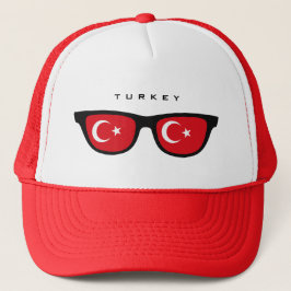 Boné Turkey Shades custom hat