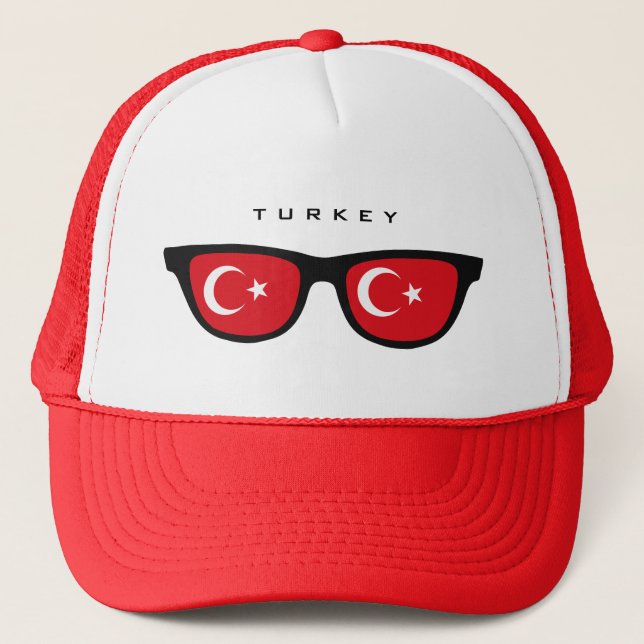 Boné Turkey Shades custom hat (Frente)