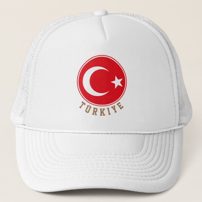 Boné Türkiye (Frente)