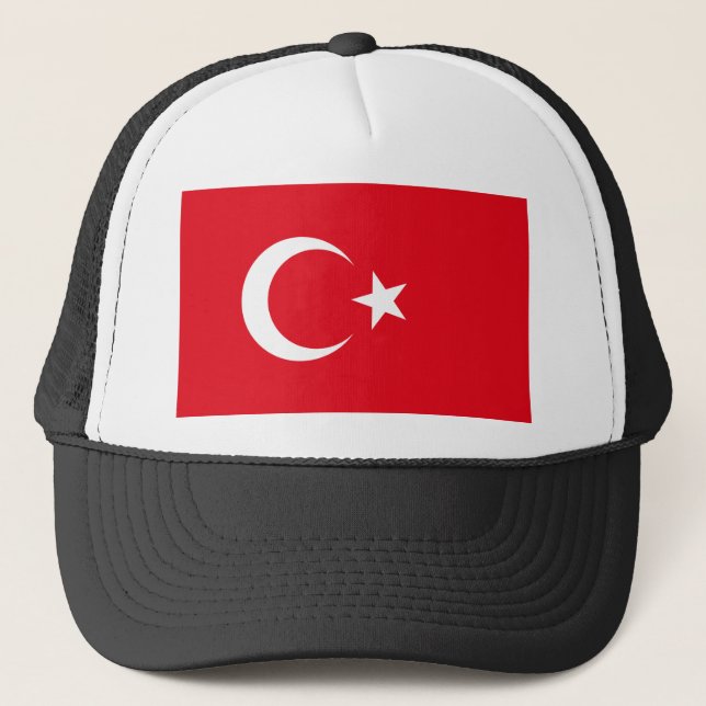 Boné Türkiye - Turquia Flag (Frente)