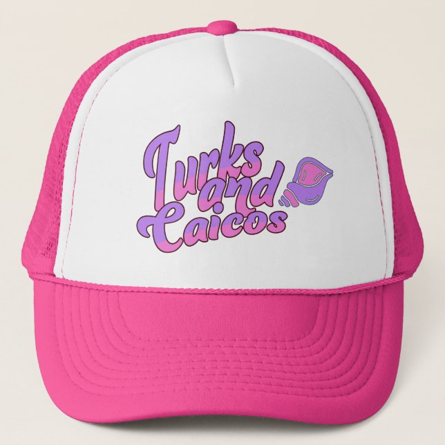 Boné Turks e Caicos Conch (Frente)