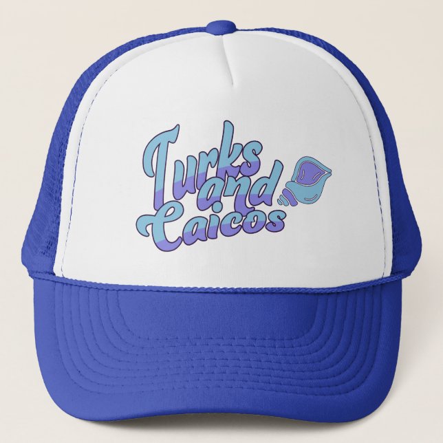 Boné Turks e Caicos Conch (Frente)