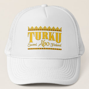 Boné Turku Finlândia hat