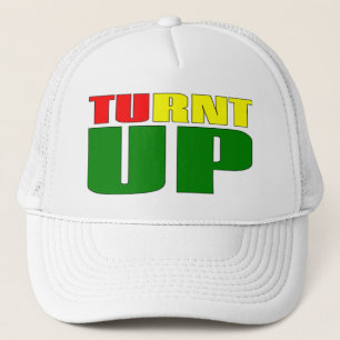 BONÉ TURNT LEVANTAM O CHAPÉU DO CAMIONISTA