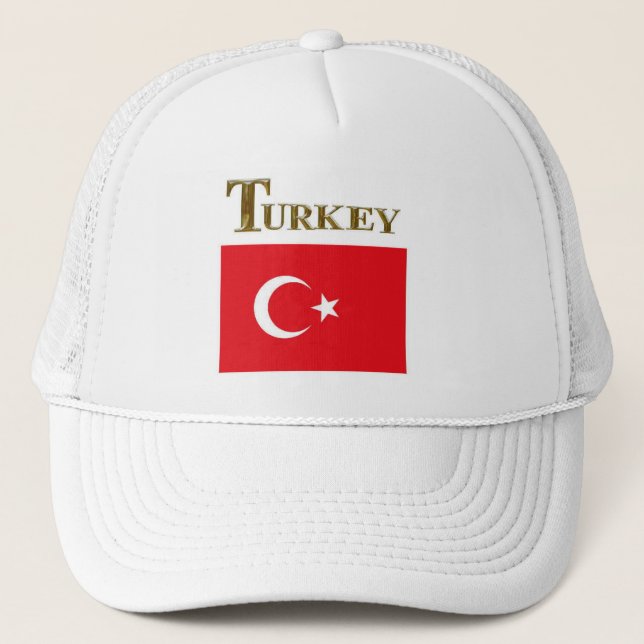 BONÉ TURQUIA (Frente)