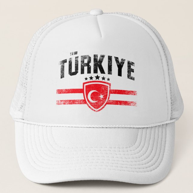 Boné Turquia (Frente)