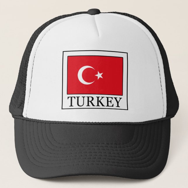 Boné Turquia (Frente)
