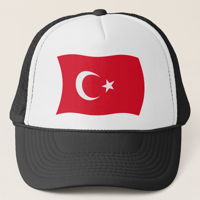 Boné Turquia Flag Hat (Frente)