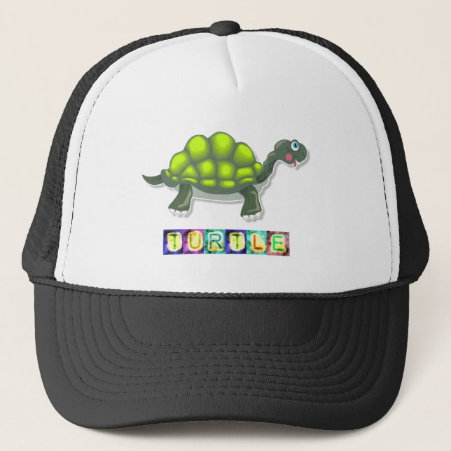 Boné Turtle Trucker Hat (Frente)
