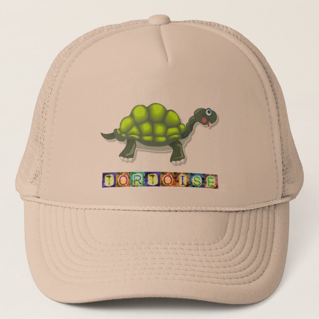 Boné Turtle Trucker Hat (Frente)
