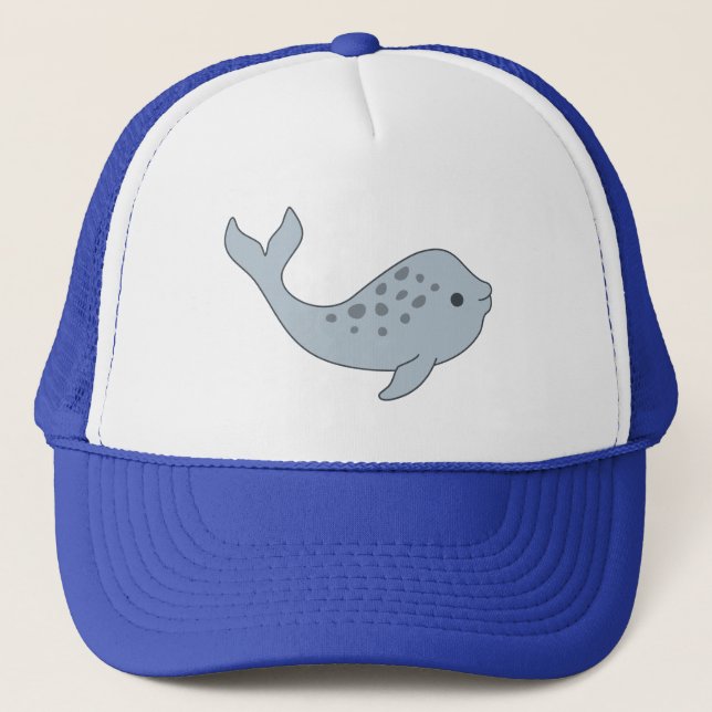 Boné Tuskless Narwhal Trucker Hat (Frente)
