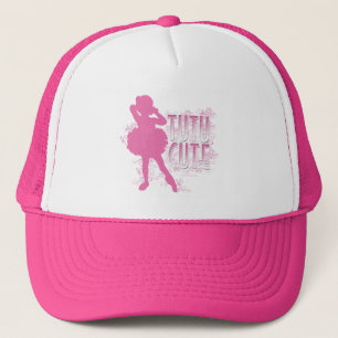 Boné Tutu bonito (rosa)
