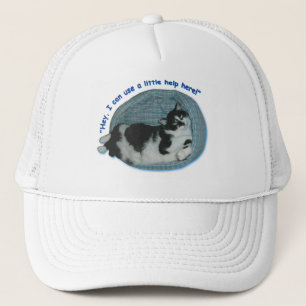 Boné Tuxedo Cat Humor