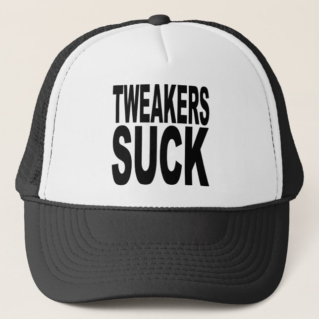 Boné Tweakers suga (Frente)