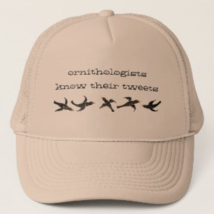 Boné Tweets dos Ornithologists