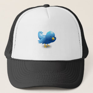 Boné Twitter BIRD logotipo