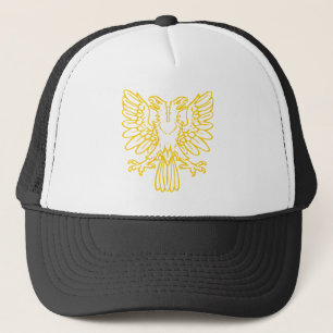 Boné Two Headed Eagle - Amber