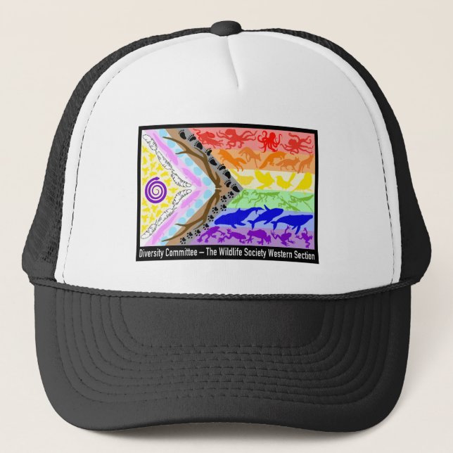 Boné TWS West Diversity Trucker Hat (Frente)