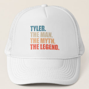 Boné Tyler O Homem O Mito A Lenda