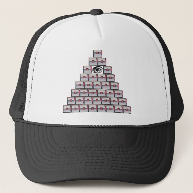 BONÉ TYPOPYRAMID 002 (Frente)