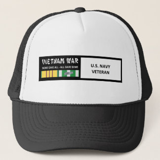 BONÉ U.S. VETERANO DE GUERRA DO VIETNAME DO MARINHO