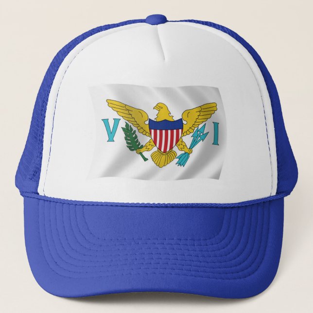 Boné U.S. Virgin Islands Flag Hat (Frente)