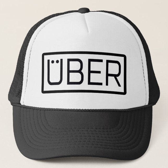 BONÉ UBER GEAR BY EKLEKTIX INDEPENDENT CONTRACTORS (Frente)
