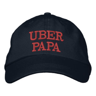 Boné Uber Papa Gift para pai Dia Pai