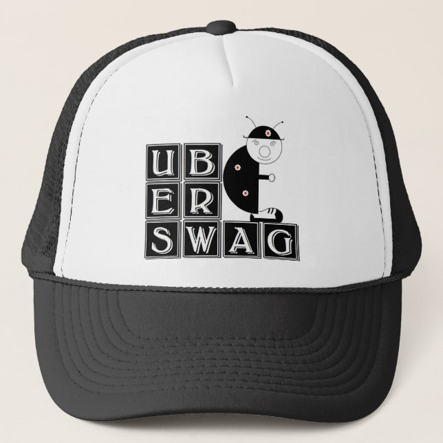 Boné Uberswag ladybird Bernie (Frente)