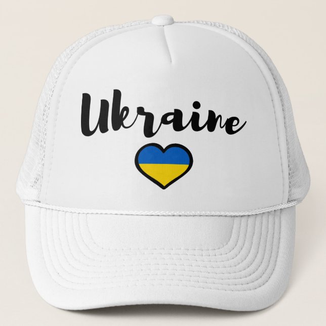 Boné Ucrânia (Frente)