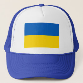 Boné Ucrânia Bandeira Nacional TRUCKER HAT