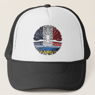 Boné Ucrânia França, França, Árvore Bandeira