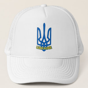 Boné Ucrânia Tryzub Trident Hat
