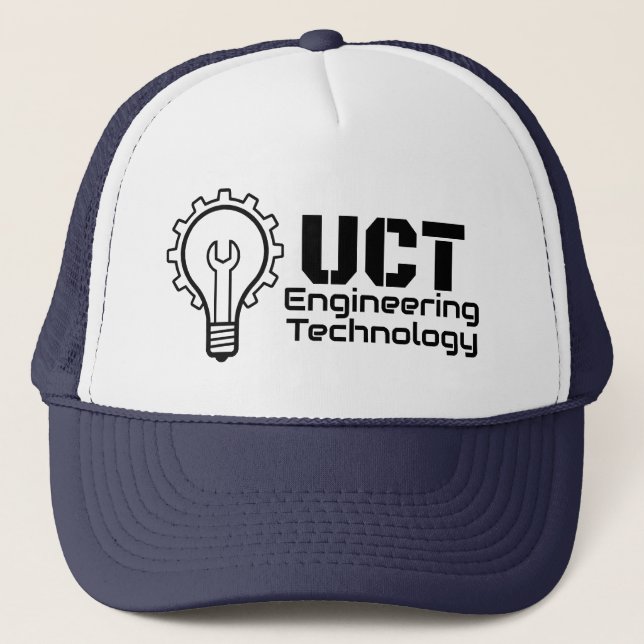 Boné UCT_ENGINEERING Hat (Frente)