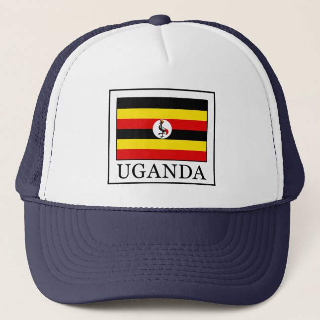 Boné Uganda (Frente)