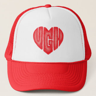 Boné Ugh Heart Trucker Hat