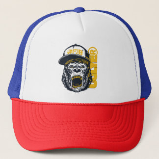 Boné UGLYE ®️ Feroz Gorilla Trucker Hat
