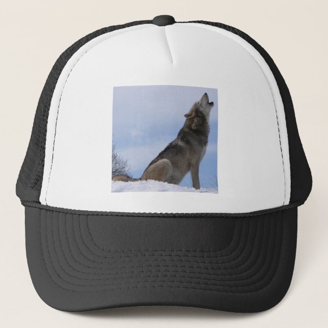 Boné Uivo de Lobo (Frente)