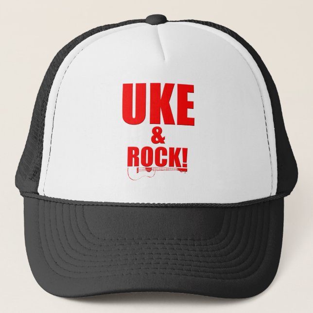 Boné Uke & Rock (Frente)