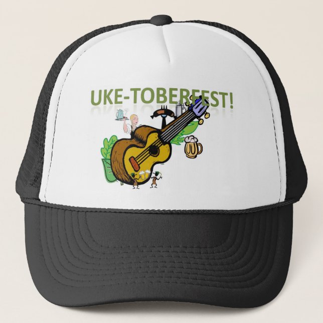 Boné Uke-Toberfest! (Frente)