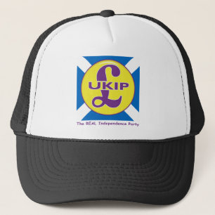 Boné UKIP Scotland o partido real da independência