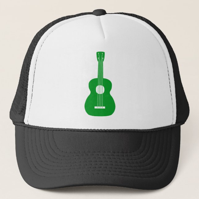 Boné Ukulele - Grass Green (Frente)