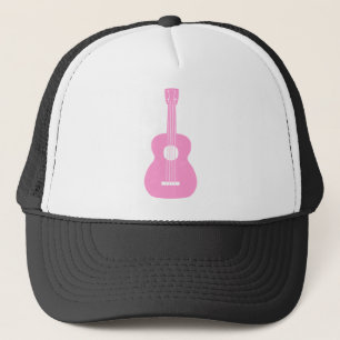 Boné Ukulele - Rosa