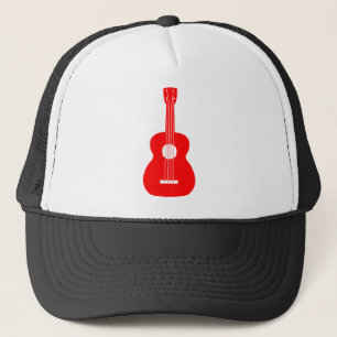 Boné Ukulele - Vermelho