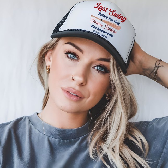 Boné Última oscilação antes da solha de beisebol do ane (Criador carregado)