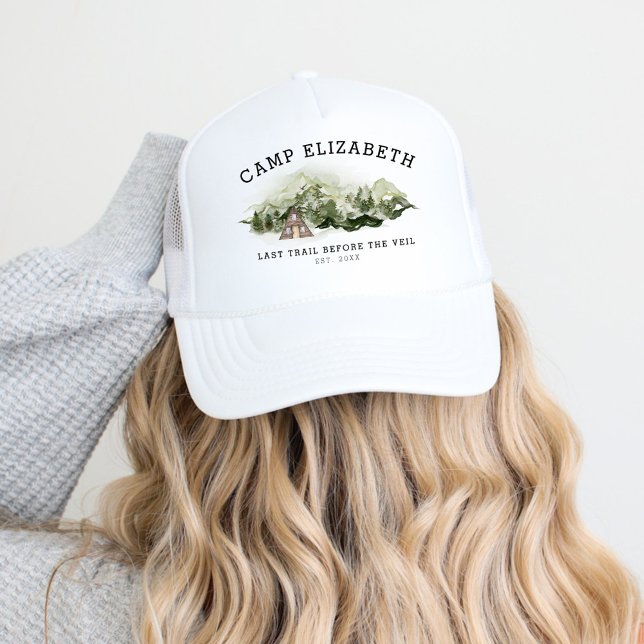 Boné Última Trilha Antes do Fim de Semana de Solteira d (Criador carregado)