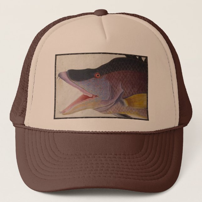 Boné Ultimate Fish Hat (Frente)
