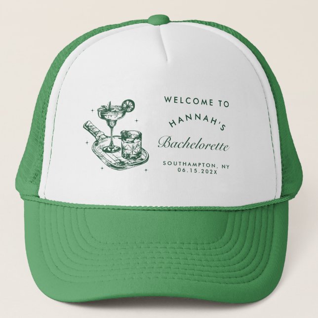 Boné Último Balanço Antes do Anel Pickleball Bach Fim d (Frente)