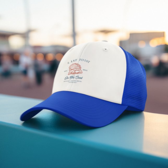 Boné Último brinde na Bachelorette Costeira (Criador carregado)