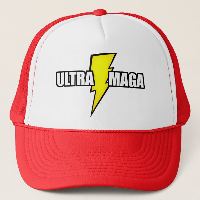 BONÉ ULTRA MAGA (Frente)